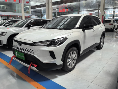 Toyota Corolla Cross 2026 car image 