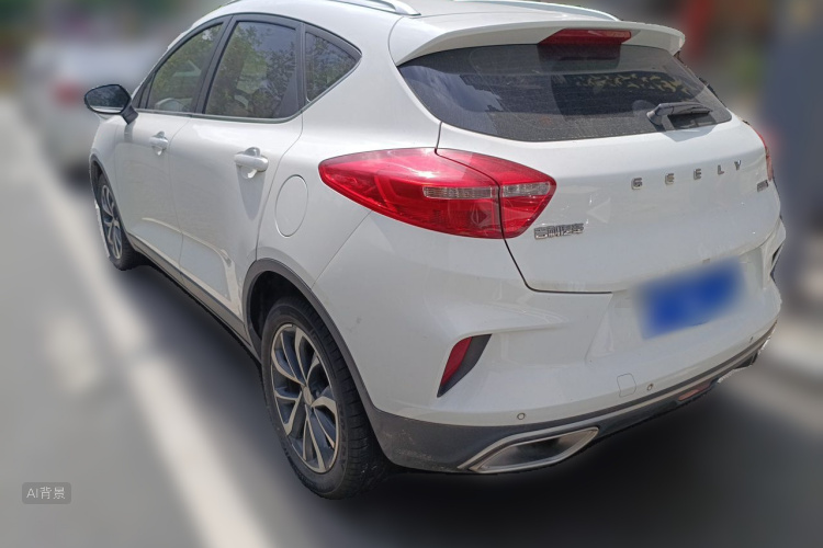 GEELY Emgrand GS 2020 #5 GEELY Emgrand GS 2020 car image #5