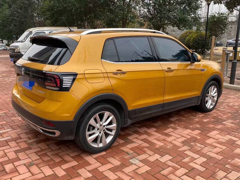 Volkswagen T-Cross 2019 #6 Volkswagen T-Cross 2019 car image #6