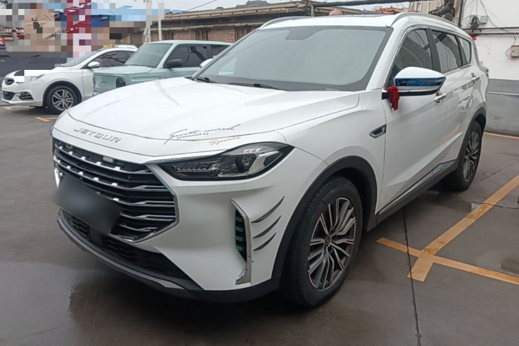 Jetour X70 PLUS 2023 #2 Jetour X70 PLUS 2023 صورة سيارة #2