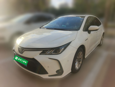 Toyota Corolla 2020 Toyota Corolla 2020 car image