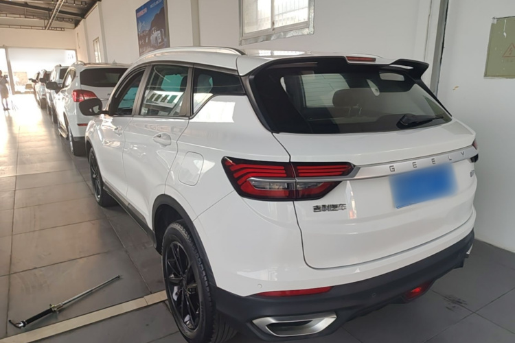 GEELY Coolray 2020 car image #5