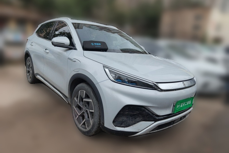 BYD Yuan Plus 2022 #4 BYD Yuan Plus 2022 car image #4