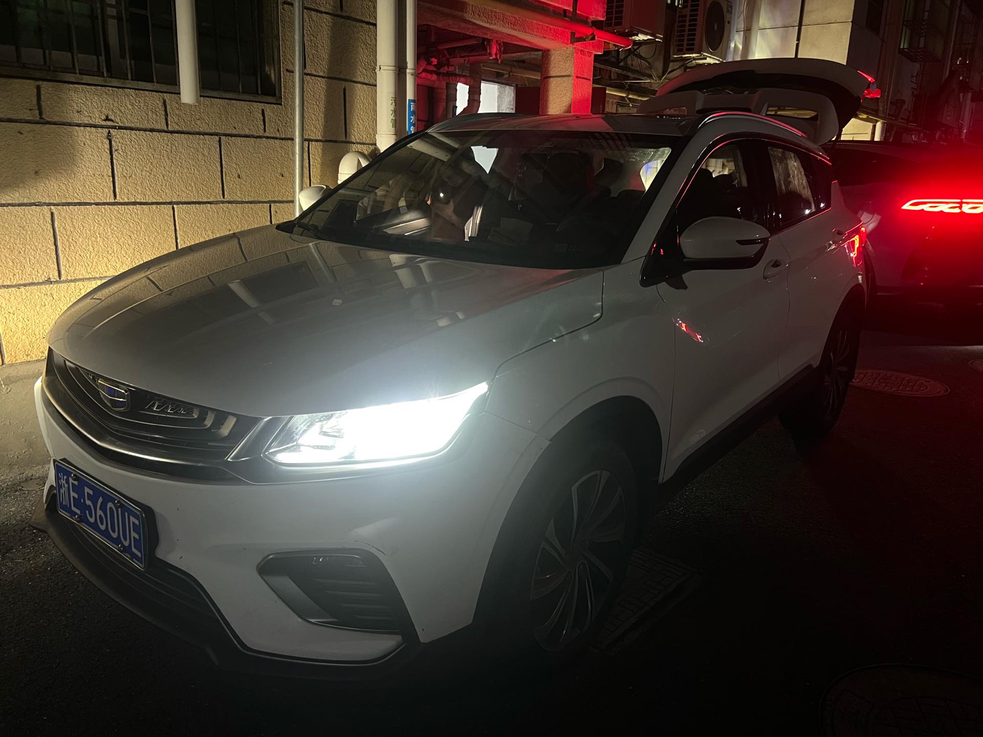GEELY Coolray 2019 GEELY Coolray 2019 car image