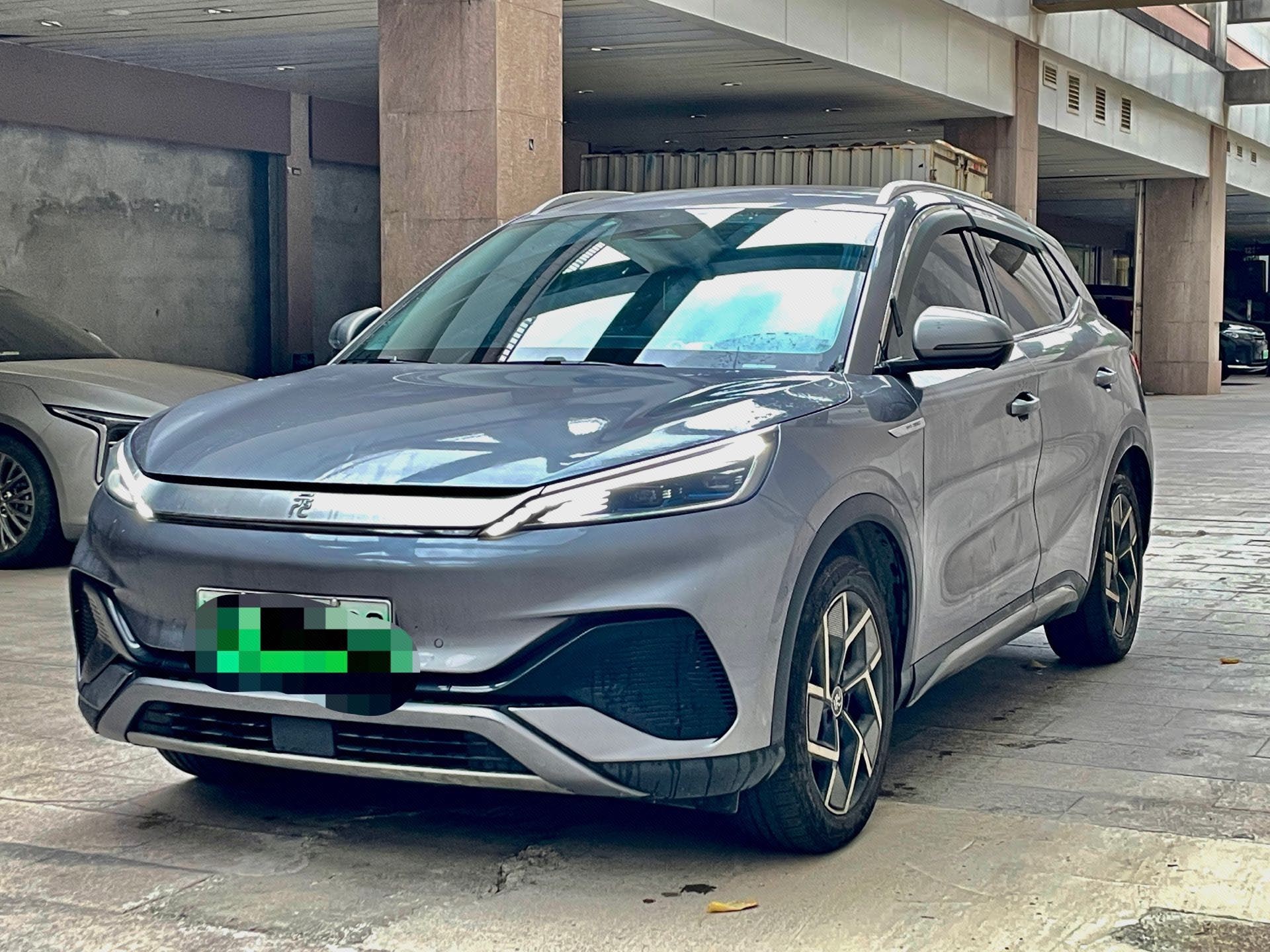 BYD Yuan Plus 2023 car image 