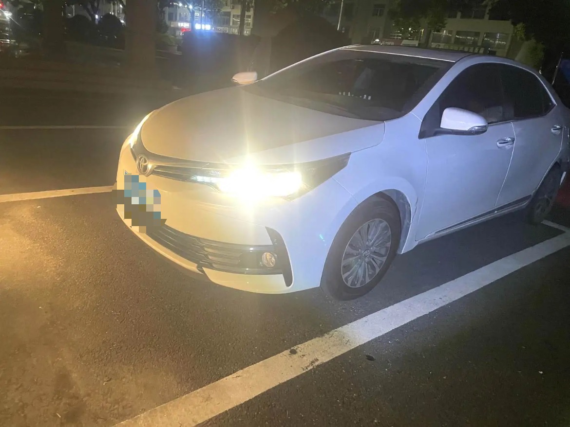 Toyota Corolla 2017 car image 