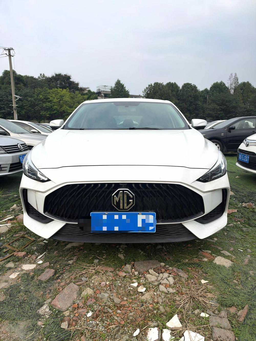 MG 5 2020 #2 MG 5 2020 imagen de coche #2