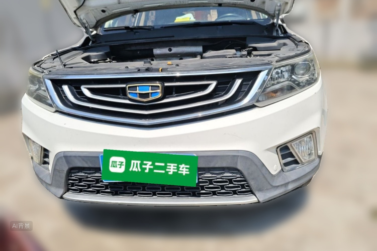 GEELY Vision X6 2018 immagine di auto #3