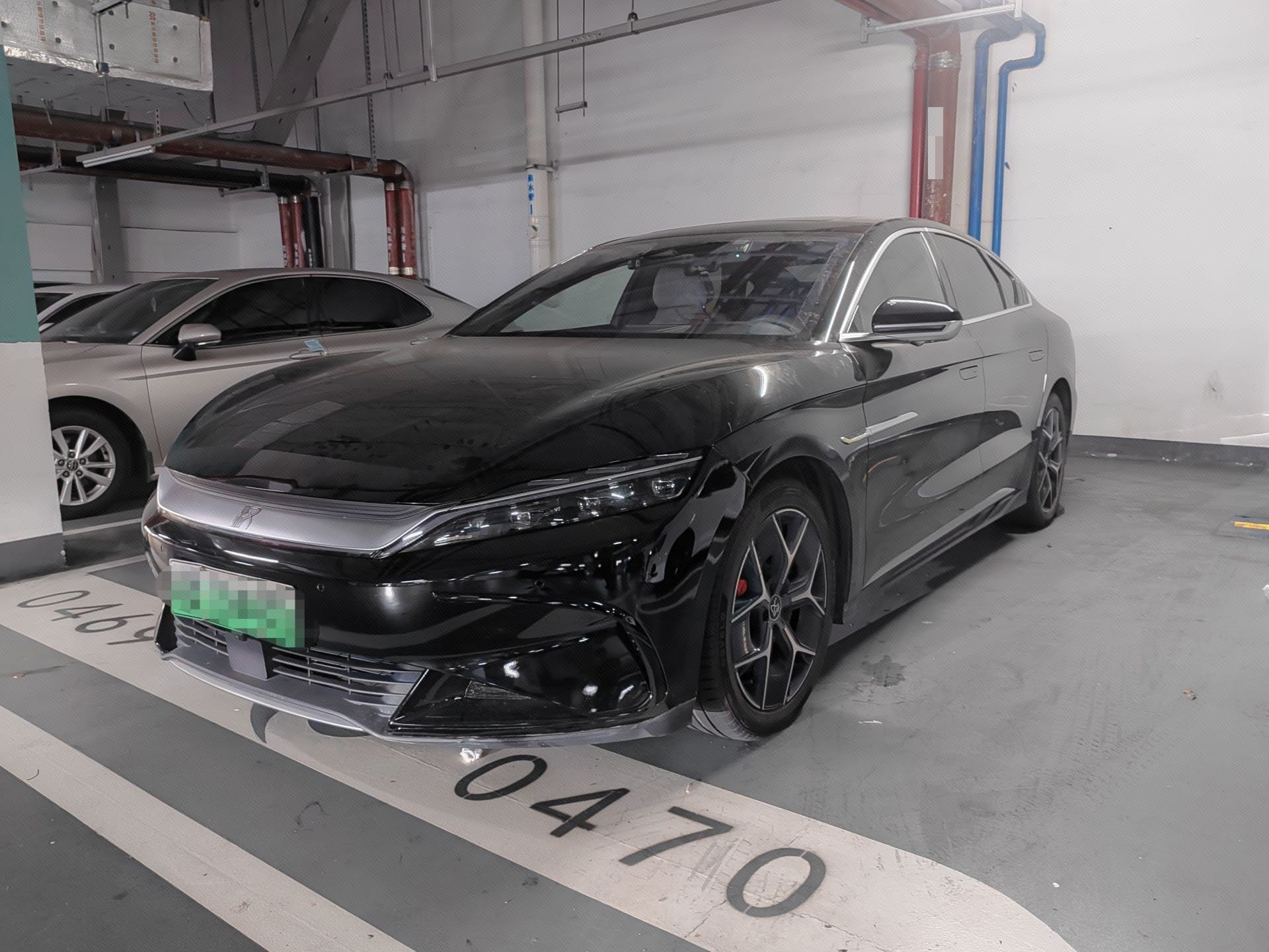 BYD Han 2024 car image 
