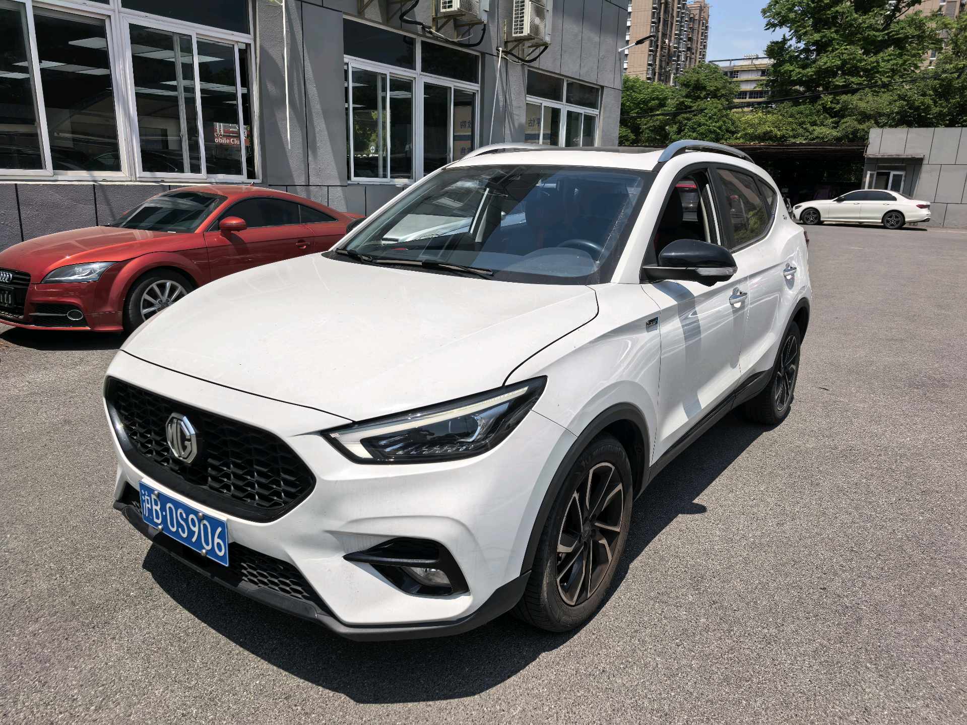 MG ZS 2020 MG ZS 2020 car image