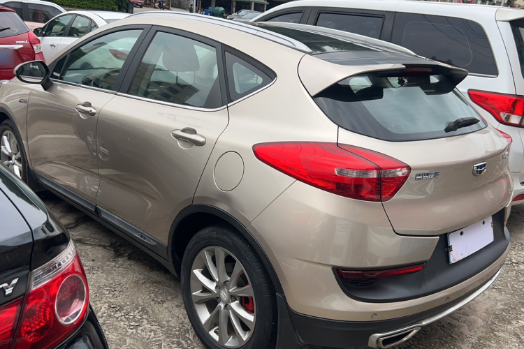 GEELY Emgrand GS 2018 imagen de coche #7