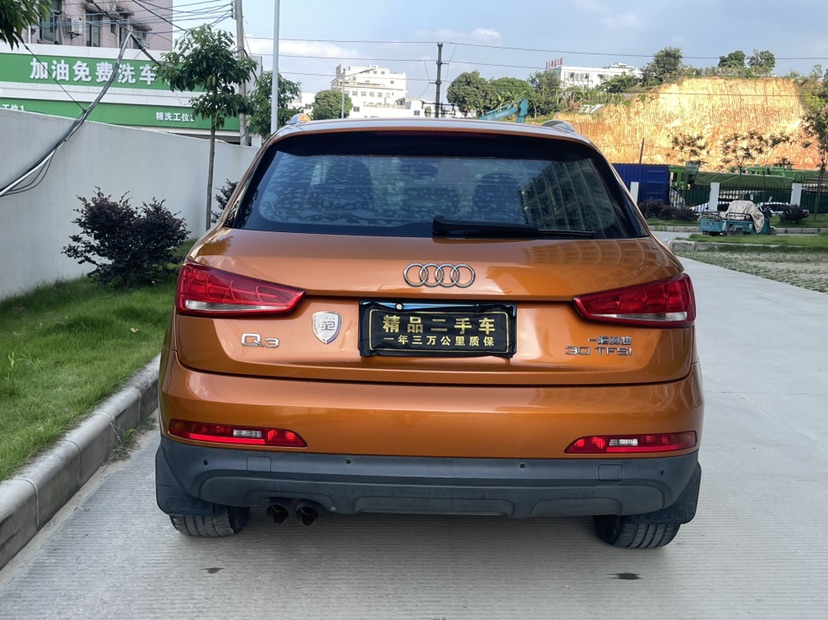 Audi Q3 2014 #4 Audi Q3 2014 car image #4