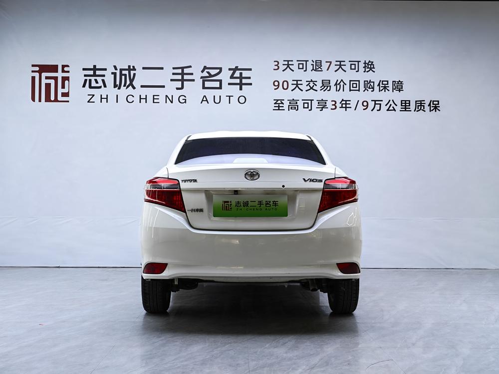 Toyota Vios 2015 #4 Toyota Vios 2015 صورة سيارة #4