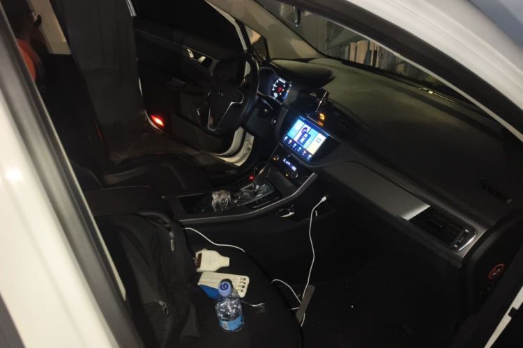 GEELY Emgrand GS 2018 #21 GEELY Emgrand GS 2018 car image #21