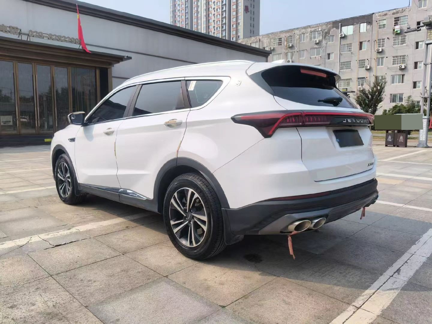 Jetour X70 PLUS 2022 #6 Jetour X70 PLUS 2022 صورة سيارة #6