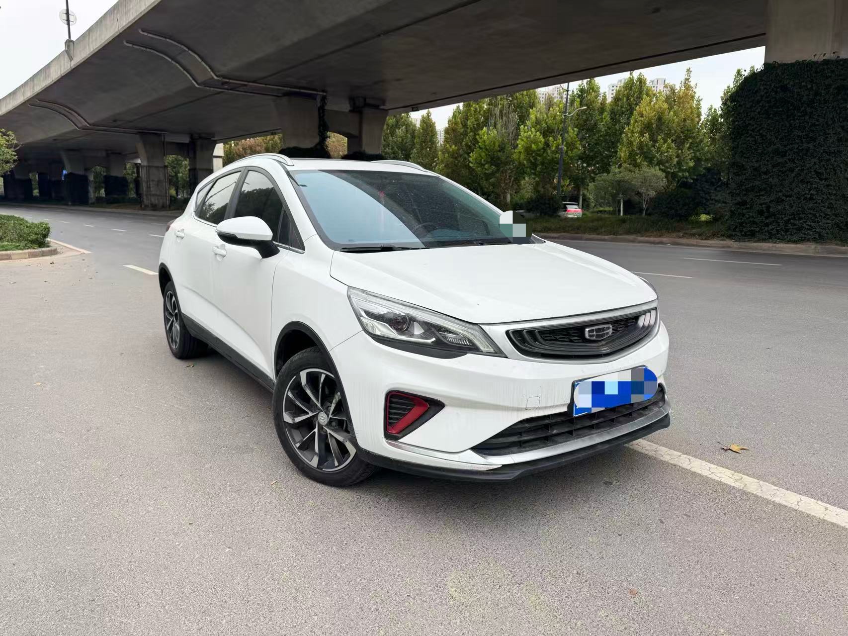 GEELY Emgrand GS 2021 #2 GEELY Emgrand GS 2021 car image #2