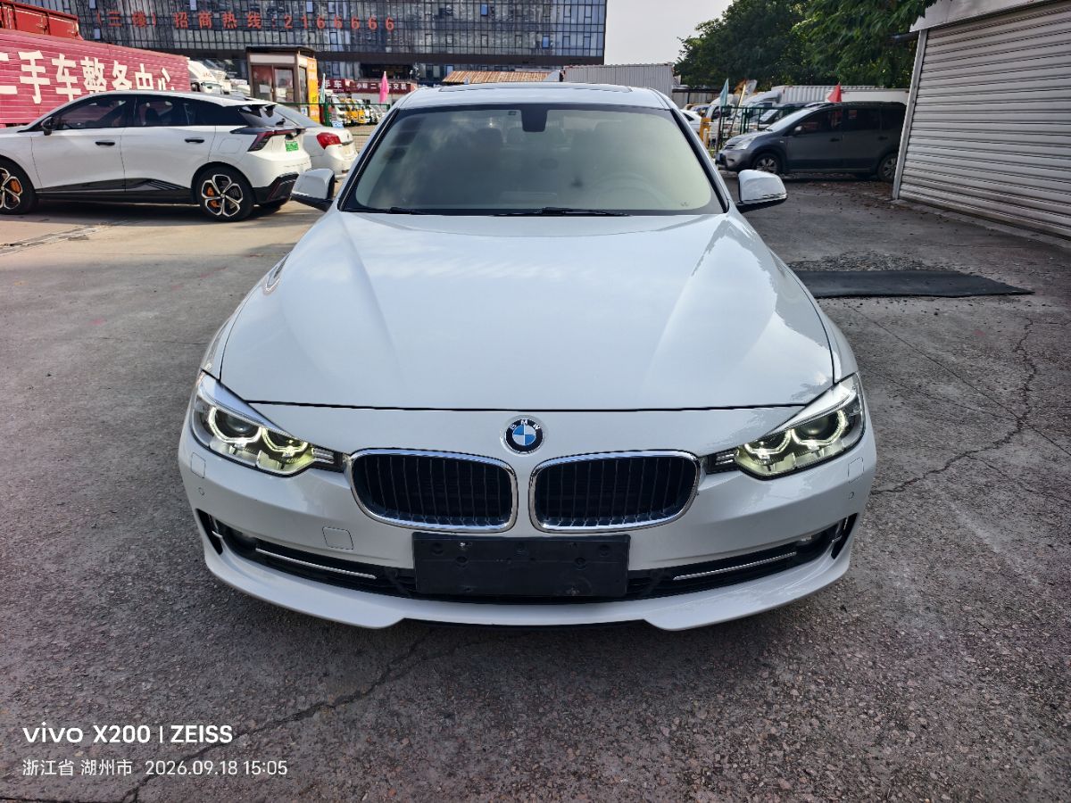 BMW 3 Series 2015 car image #2