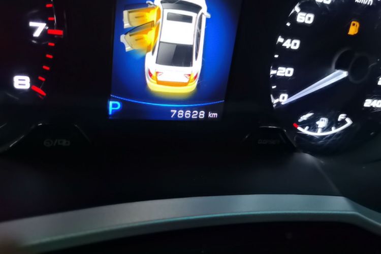 GEELY Emgrand GL 2018 #14 GEELY Emgrand GL 2018 car image #14