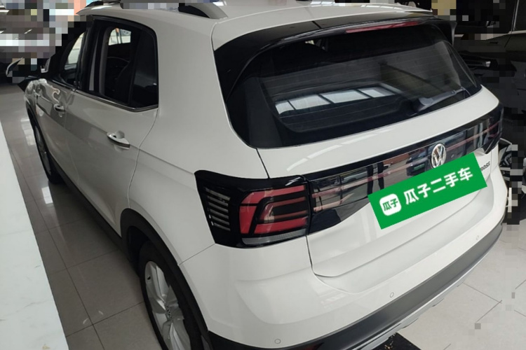 Volkswagen T-Cross 2019 #5 Volkswagen T-Cross 2019 imagem de carro #5