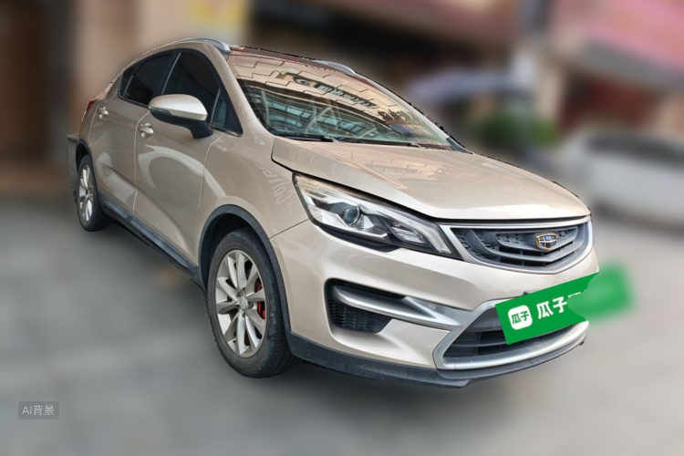 GEELY Emgrand GS 2017 #4 GEELY Emgrand GS 2017 car image #4