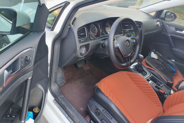 Volkswagen Golf 2018 #9 Volkswagen Golf 2018 car image #9