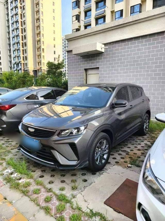 GEELY Coolray 2025 GEELY Coolray 2025 car image