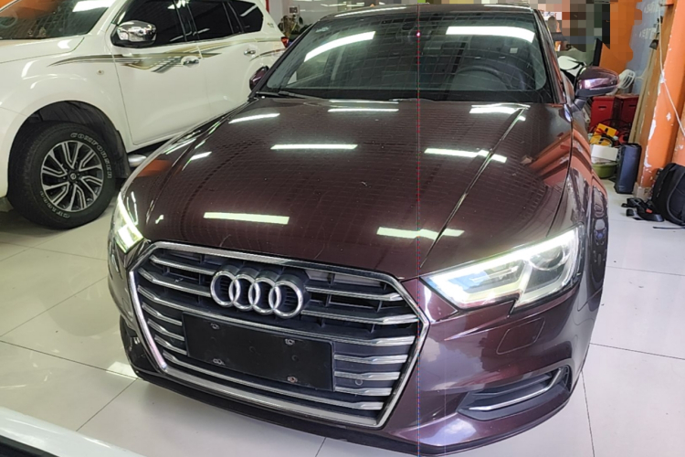 Audi A3 2019 #3 Audi A3 2019 car image #3