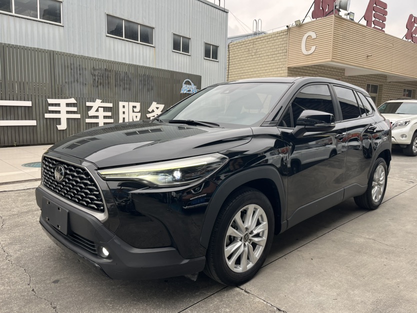 Toyota Corolla Cross 2022 Toyota Corolla Cross 2022 car image