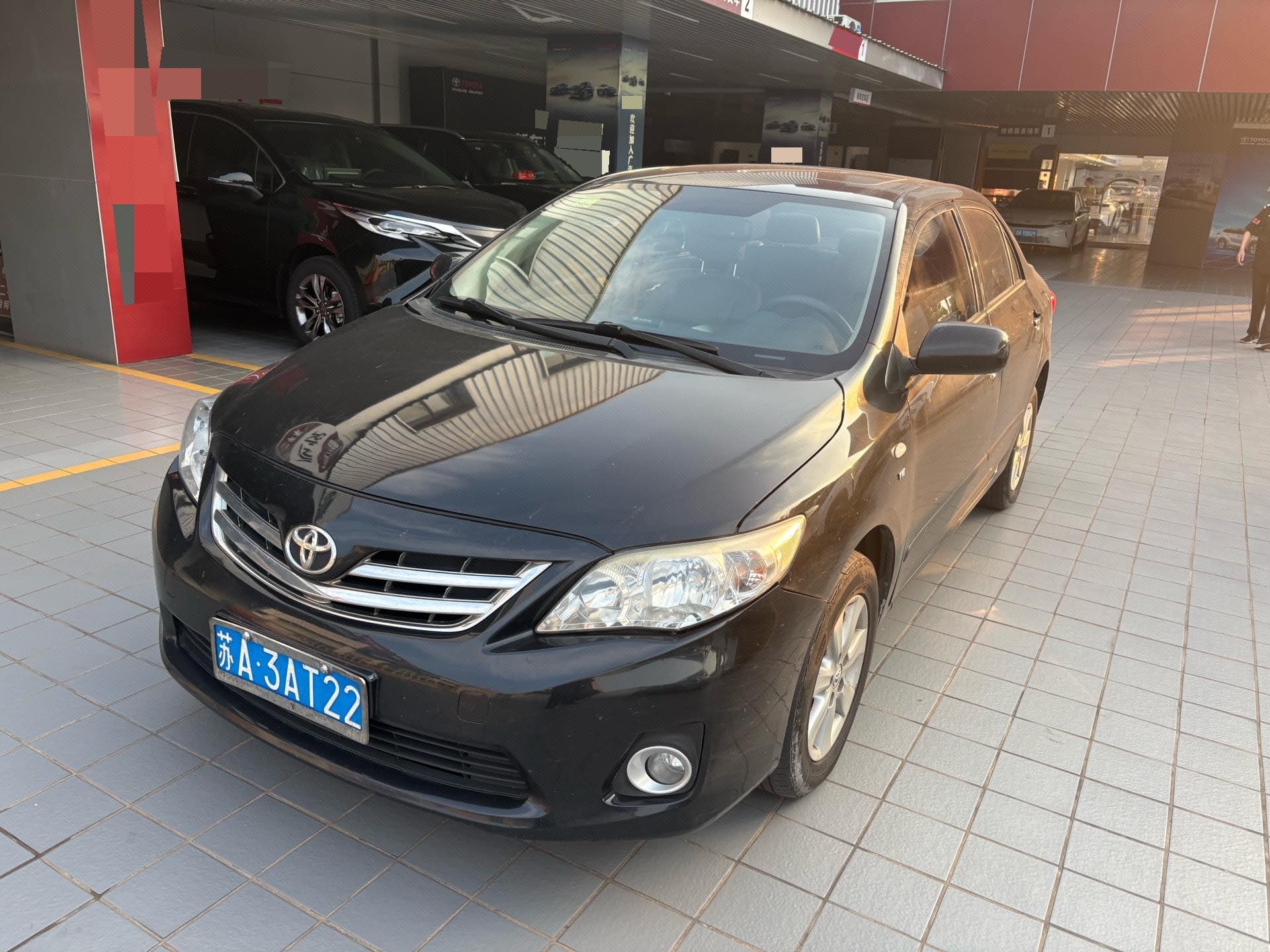 Toyota Corolla 2011 car image 