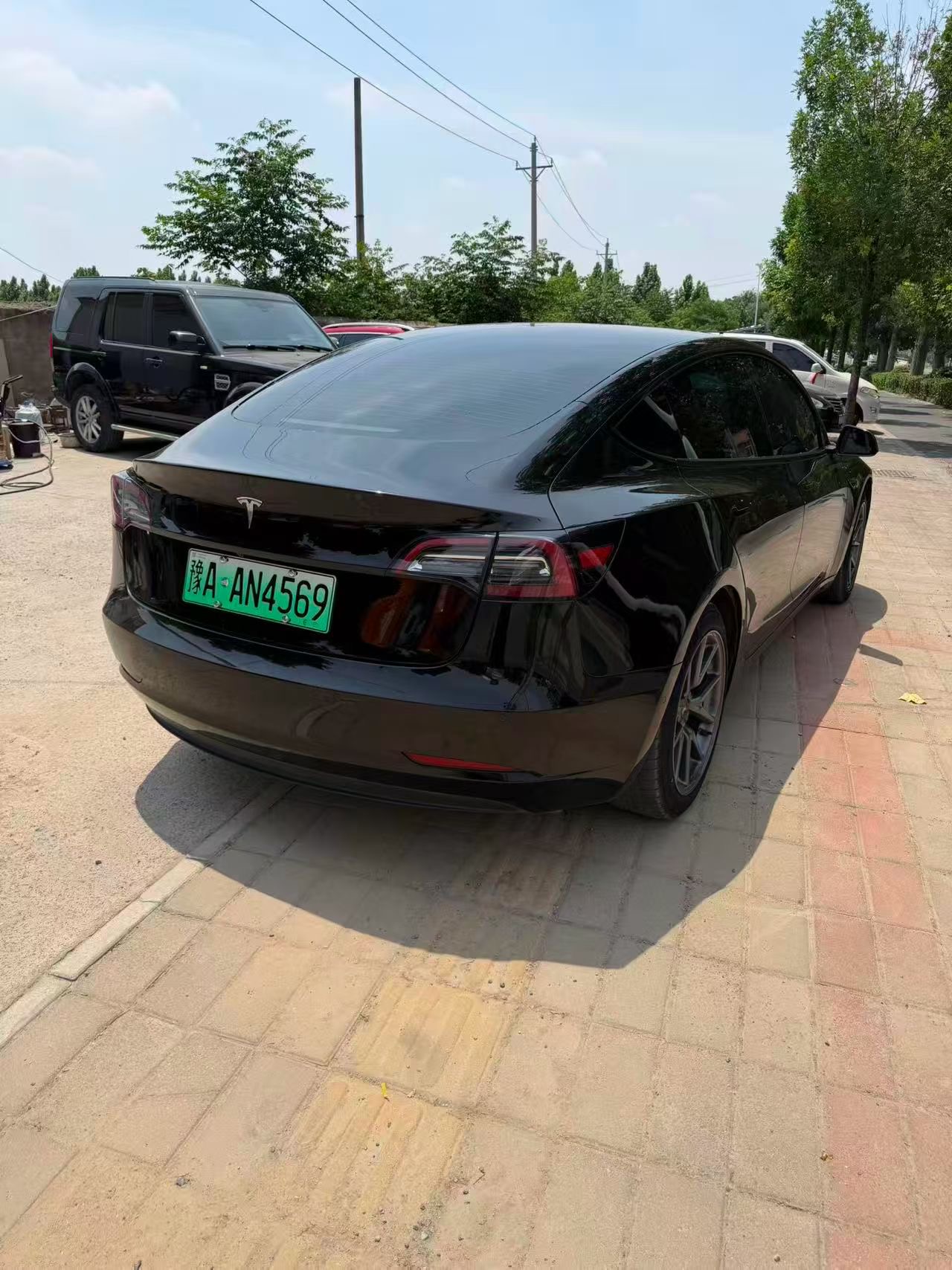 Tesla Model 3 2021 #4 Tesla Model 3 2021 car image #4