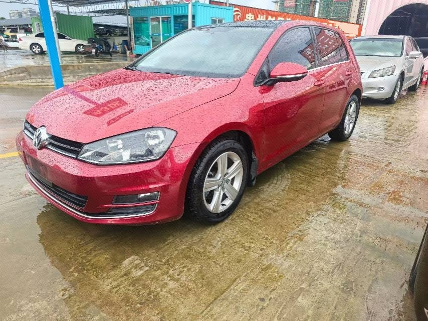 Volkswagen Golf 2014 Volkswagen Golf 2014 car image