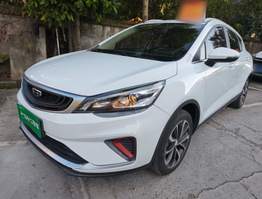GEELY Emgrand GS 2021 GEELY Emgrand GS 2021 car image