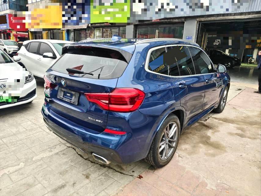 BMW X3 2020 car image #7