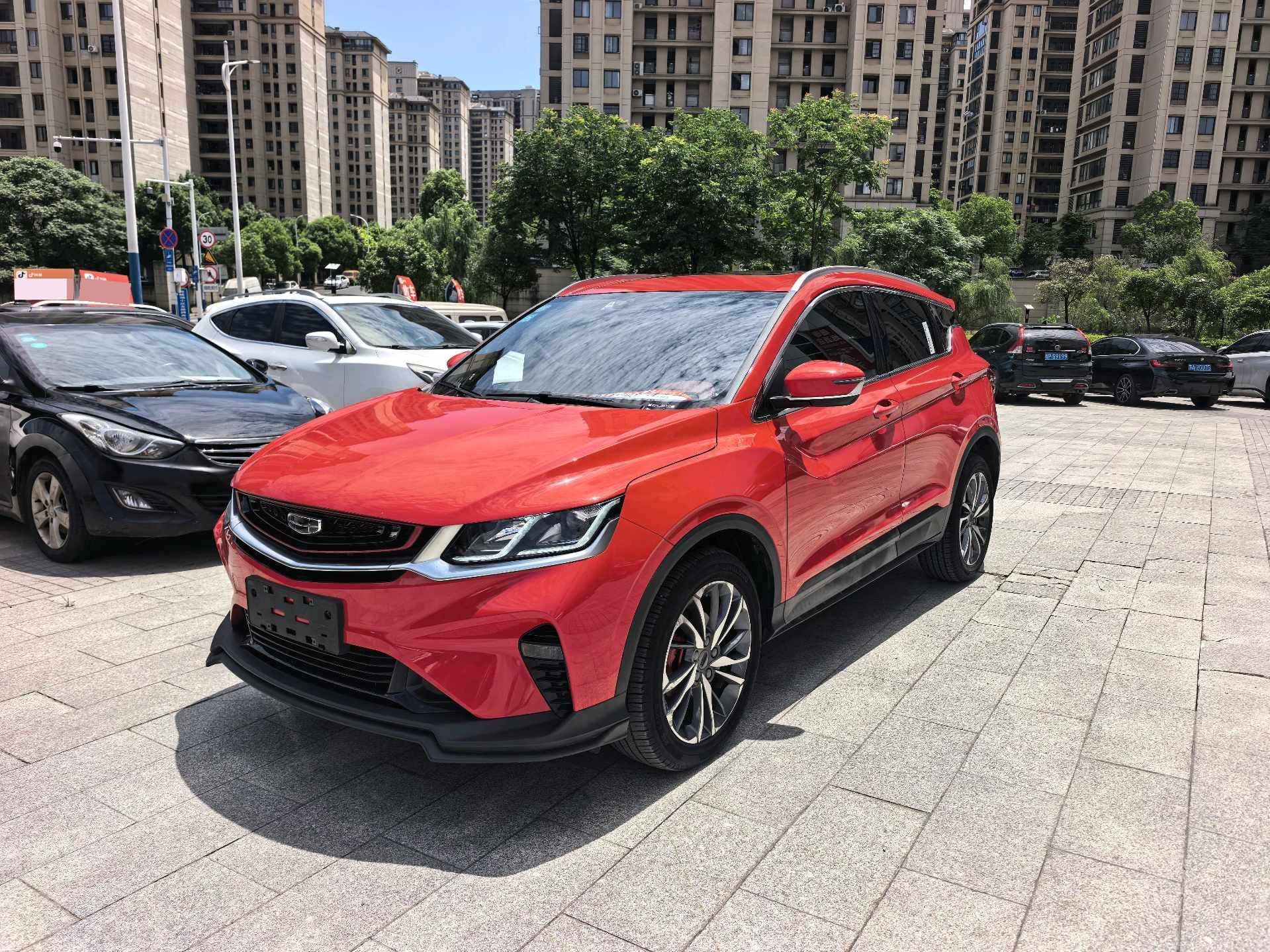 GEELY Coolray 2020 GEELY Coolray 2020 car image