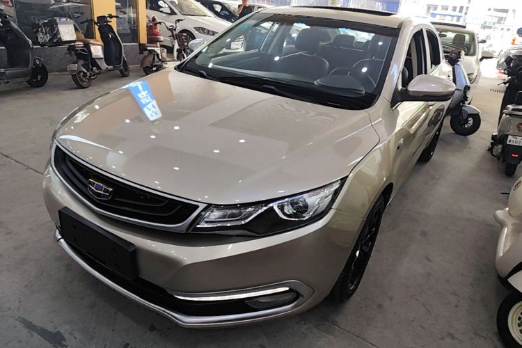 GEELY Emgrand GL 2018 immagine di auto #2
