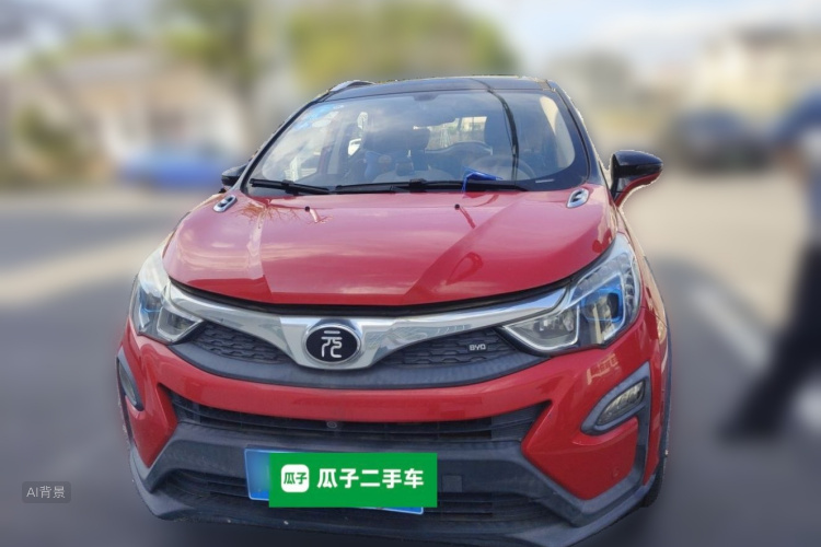 BYD Yuan 2016 car image #3