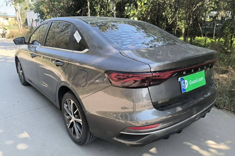 GEELY Emgrand 2024 #5 GEELY Emgrand 2024 car image #5