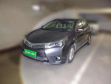Toyota Corolla 2015 car image 