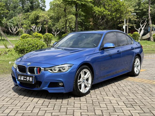 BMW 3 Series 2017 car image #16