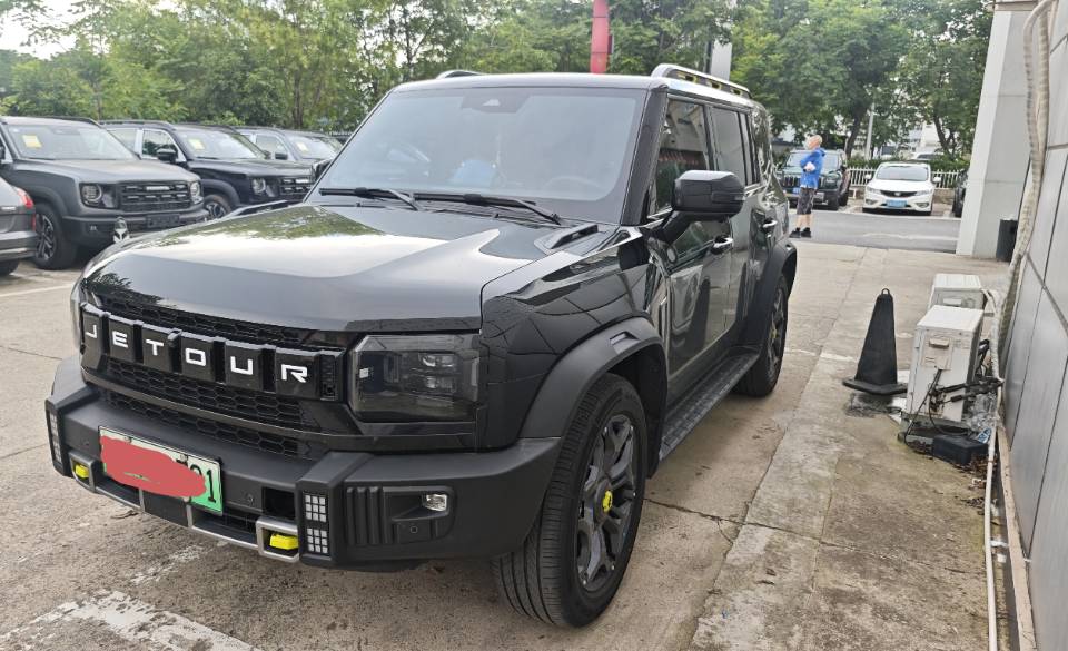 Jetour Shanhai T2 2025 Jetour Shanhai T2 2025 car image
