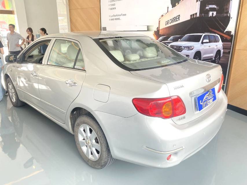 Toyota Corolla 2009 #9 Toyota Corolla 2009 car image #9