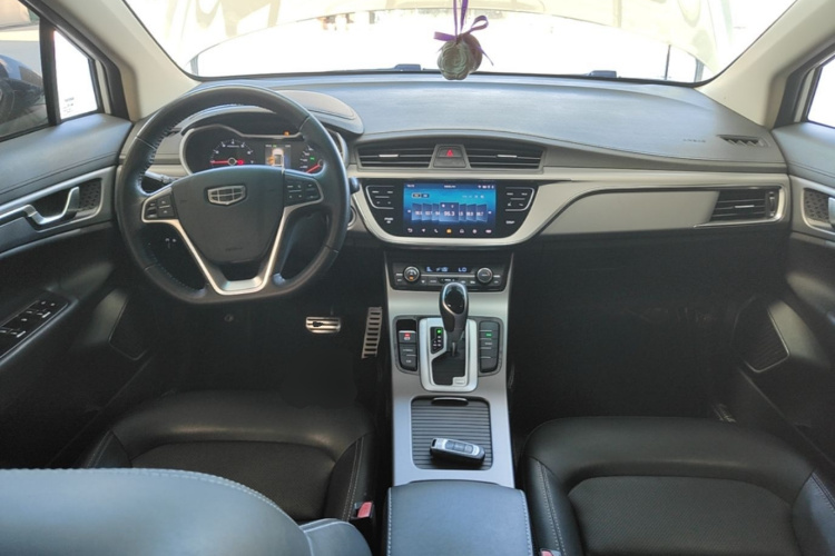 GEELY Emgrand GS 2018 #10 GEELY Emgrand GS 2018 car image #10
