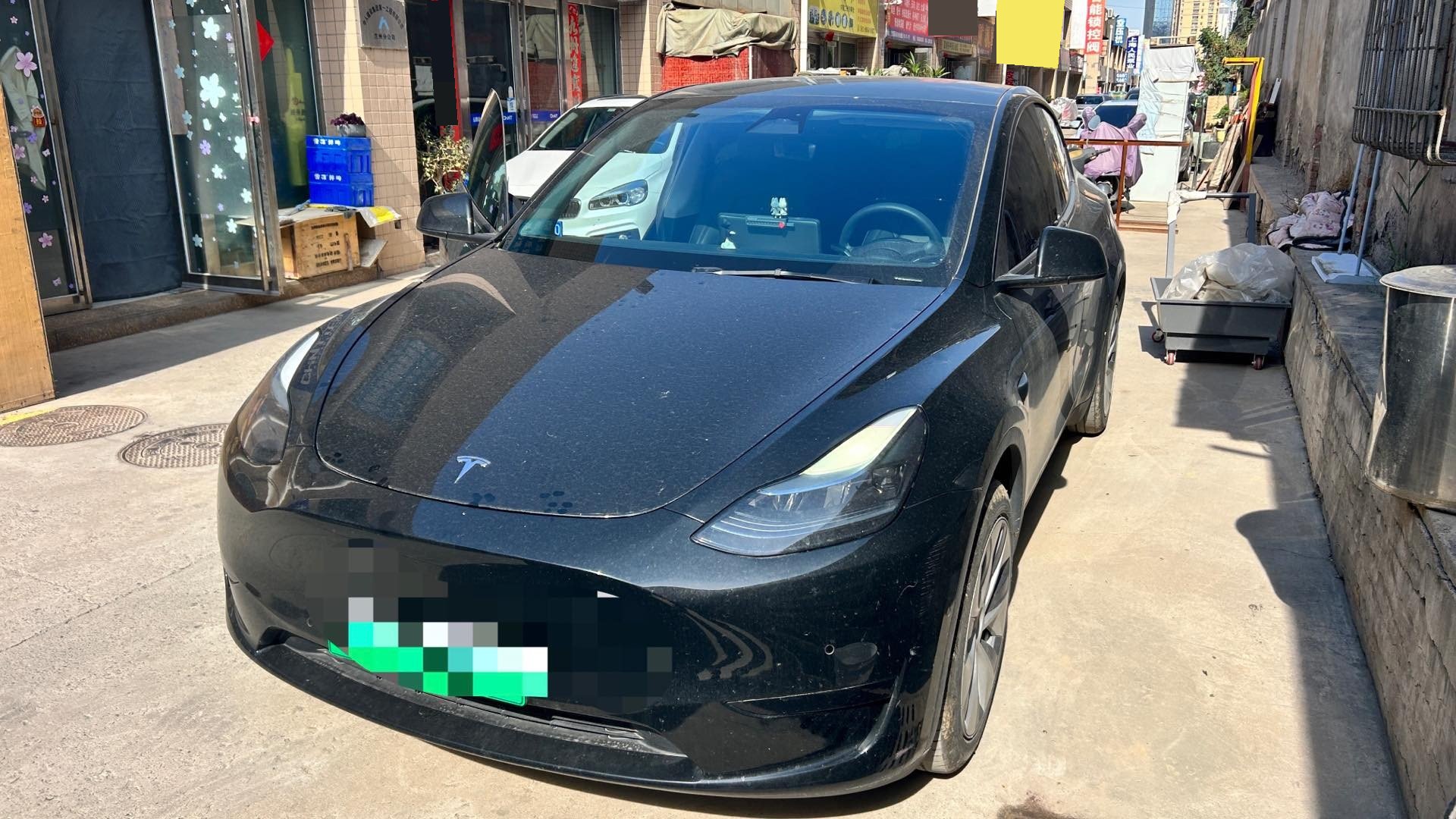 Tesla Model Y 2023 Tesla Model Y 2023 car image