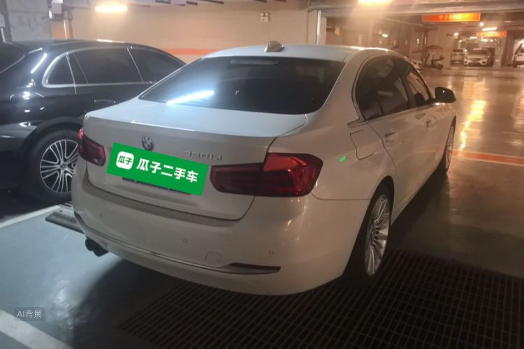 BMW 3 Series 2018 #7 BMW 3 Series 2018 immagine di auto #7