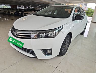 Toyota Corolla 2016 car image 