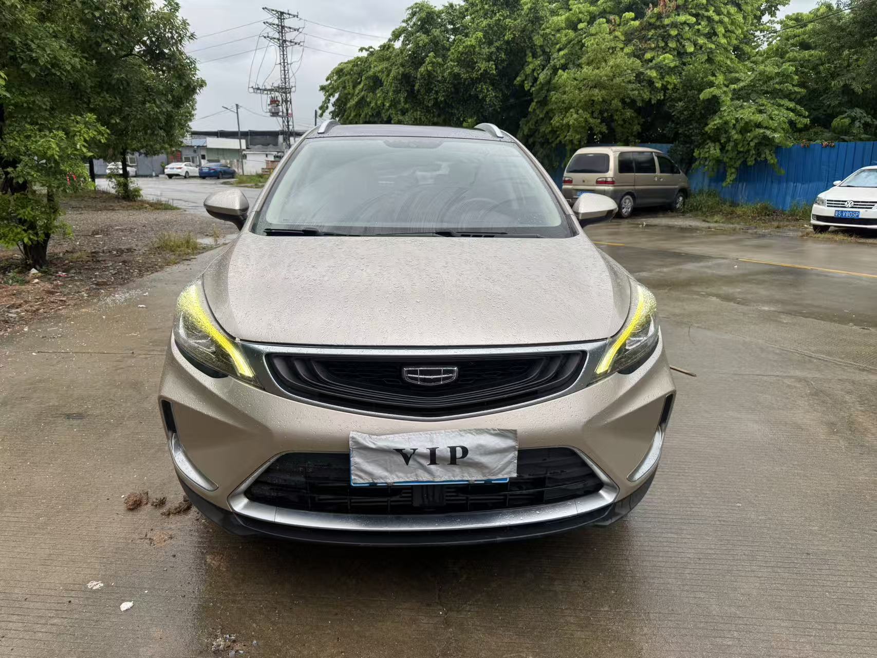GEELY Emgrand GS 2020 car image #3