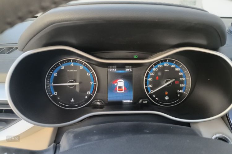 GEELY Emgrand 2018 #13 GEELY Emgrand 2018 car image #13