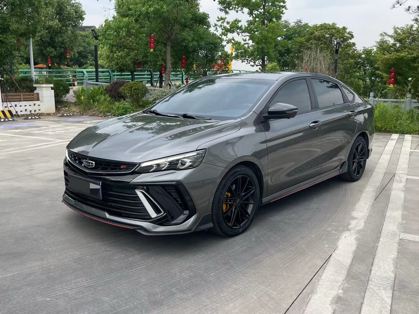 GEELY Binray 2022 GEELY Binray 2022 car image