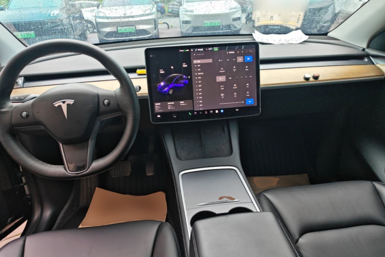 Tesla Model Y 2021 #10 Tesla Model Y 2021 immagine di auto #10