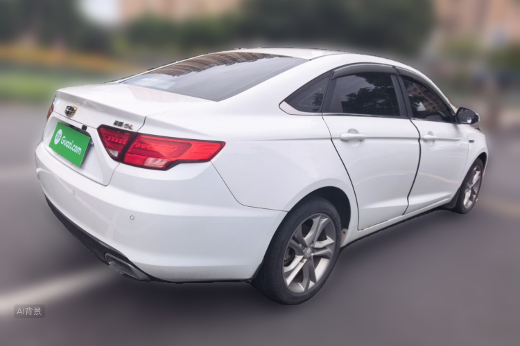 GEELY Emgrand GL 2017 car image #7